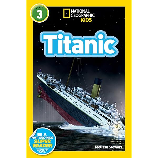 Amazon | Titanic | Jenkins, Martin, Sanders, Brian | Activity Books