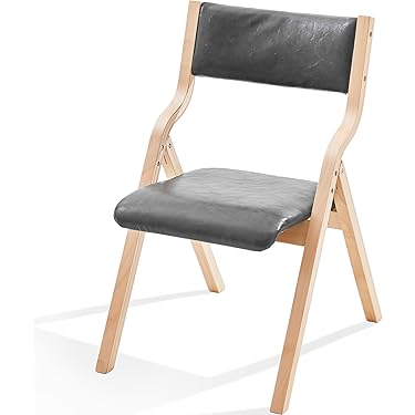 【目玉新作】【2脚】グレー ダイニングチェア木製完成品介護チェア折りたたみチェア 目玉新作】【2脚】グレー ダイニングチェア木製完成品介護チェア