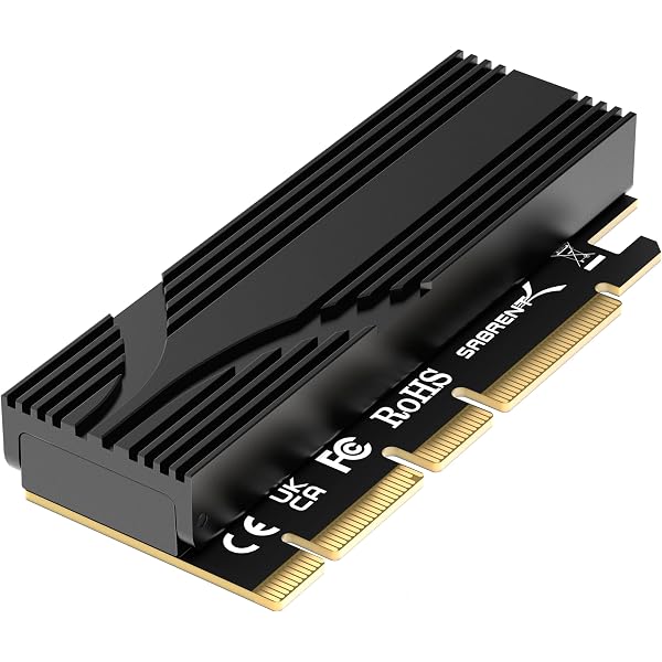 Amazon.co.jp: SABRENT M.2 SSD NVMe 4ドライブ - PCIe 3.0 x4