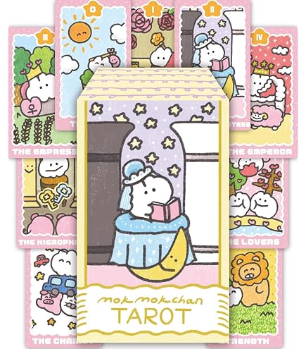 【正規品】キュート＆幻想的✨銀河を駆け巡るウサギのタロットカード✨入手困難 Amazon.co.jp: Jinmoioy タロットカード 78枚 ウサギ Tarot Oracle
