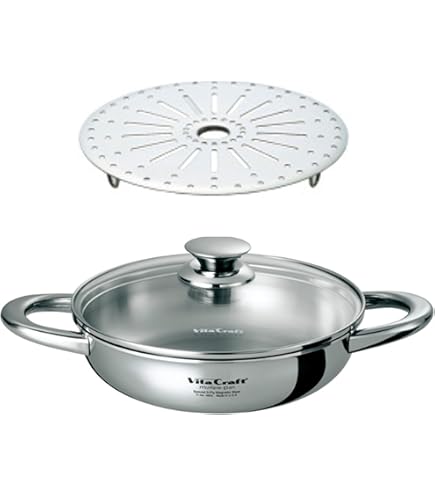 Amazon｜ビタクラフト フライパン 27cm IH対応 蓋付 10年保証 アメリカ