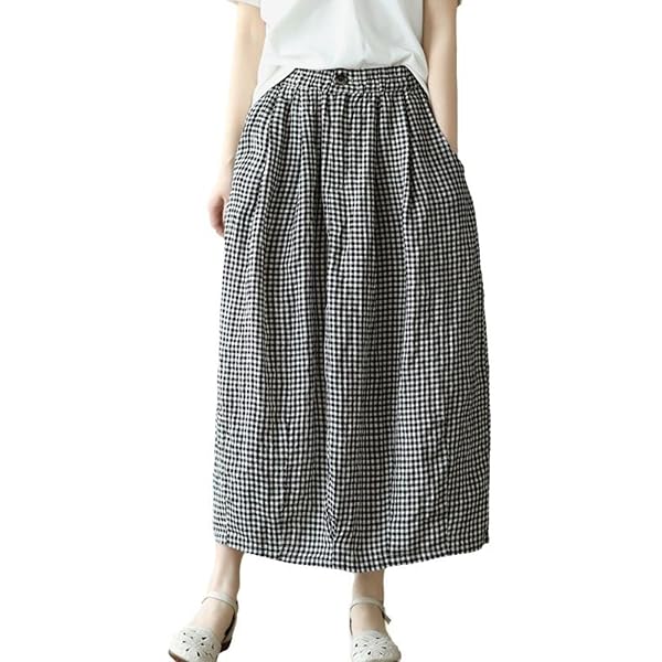 美品☆ PICTURES ピクチャーズ 総柄 コクーン バルーンスカート Amazon.co.jp: 大人 バルーンスカート レディース コクーン