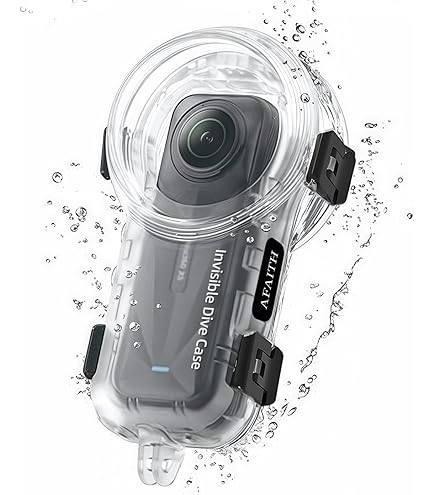 insta360x4 ハウジング Buy Insta360 X4 Invisible Dive Case - Accessories - Insta360