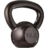 Amazon Basics Cast Iron Kettlebell