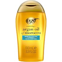 Amazon | OGX Thick & Full Biotin & Collagen Shampoo 380ml シック