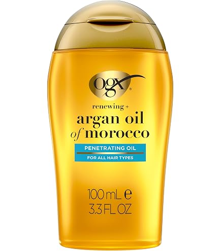 Amazon | OGX Extra Strength Moroccan Argan Oil Penetrating Hair