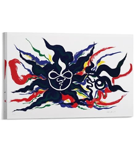 Amazon.co.jp: 岡本太郎《傷ましき腕》ポスター プリント 部屋飾り
