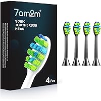 Amazon.co.jp: 7AM2M AM101/AM105 対応 電動歯ブラシ 替えブラシ