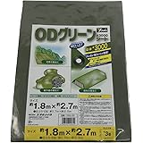 ユタカ #3000ODグリーンシート 1.8mx2.7m OGS02