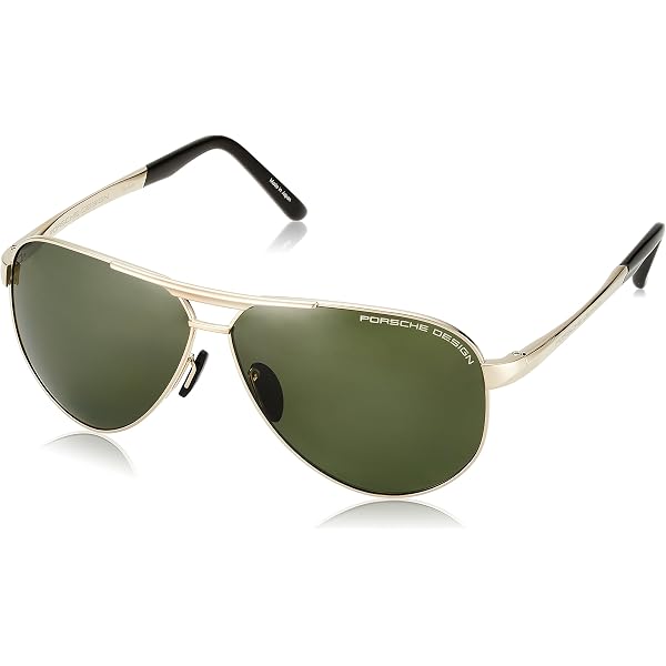Amazon.co.jp: Porsche Design Sunglasses, Men's, C Gold, Japan 64