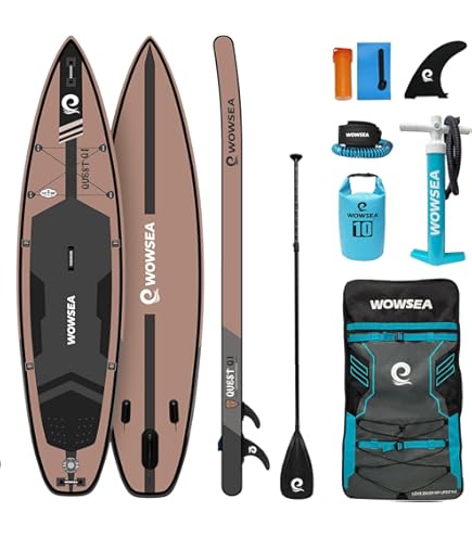 Amazon | WOWSEA Bluesky B1インフレータブルスタンドアップ
