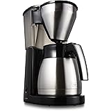 Melitta(メリタ) コーヒーメーカー イージー トップ サーモ 1400ml ブラック LKT-1001/B