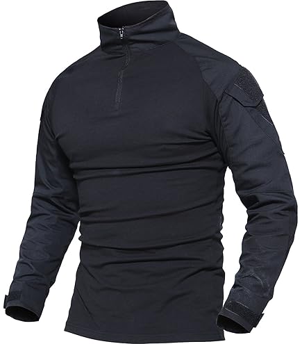 TRU-SPEC コンバットシャツ 1/4ジッパー NYCO レギュラー丈 TRU-SPEC コンバットシャツ 1/4ジッパー NYCO レギュラー丈