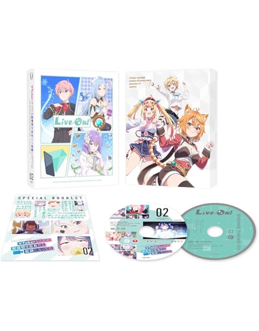 DVD版 VTuberなんだが配信切り忘れたら伝説になってた Vol.1 VTuberなんだが配信切り忘れたら伝説になってた Vol.1 Blu-ray