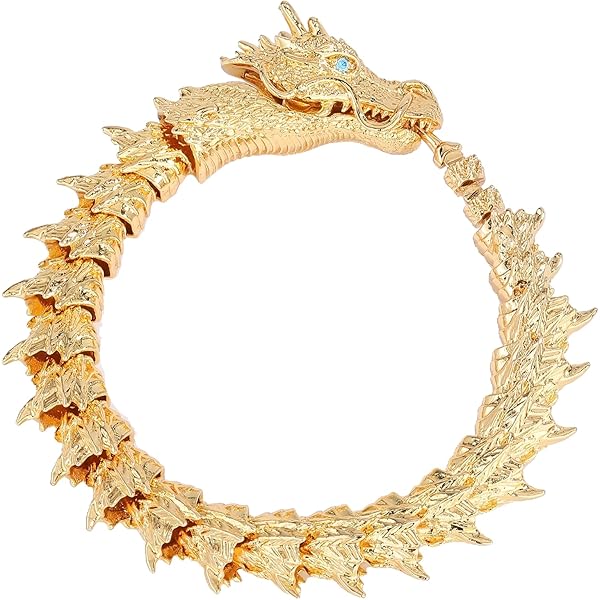 Amazon | [BVCERLINE] 龍ブレスレット龍腕輪 ドラゴンブレスレット