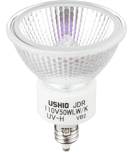 Amazon | ウシオ JDR110V50WLW/KUV-H ダイクロハロゲン ADVANCE 旧75W