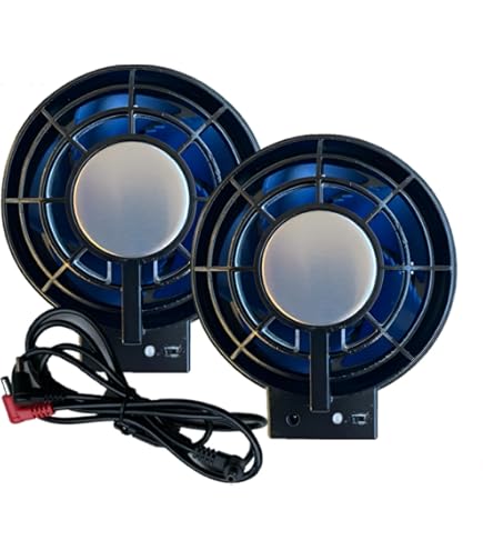 Amazon.co.jp: 空調作業服 最大28V ペルチェファン単品 冷却ファン