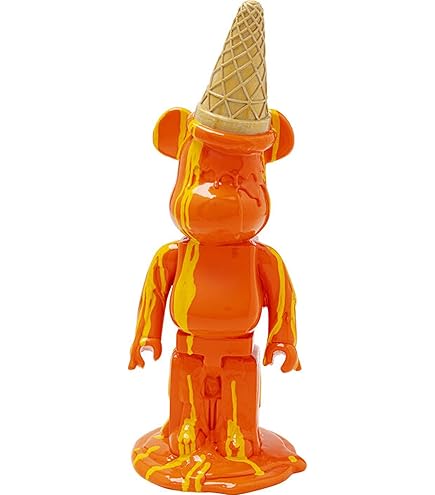 Amazon.co.jp: KARE カレ 正規品 ジェラートベア ブラック デコ
