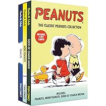 Peanuts Boxed Set: The Classic Peanuts Collection: Includes 3 Art