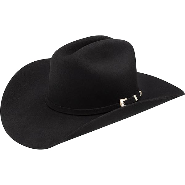 Amazon | Stetson メンズ 4X Corral Buffalo フェルトカウボーイハット