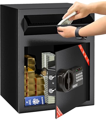 Amazon.co.jp: 投入式耐火金庫 PSシリーズ PS-20 [並行輸入品] : DIY
