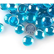 Amazon | Charmoon アクアリウム 水槽 飾り石 18-20mm 500g カラフル