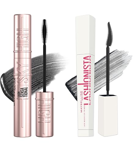 Amazon.co.jp: メイベリン MAYBELLINE スカイハイ マスカラ ウォーター