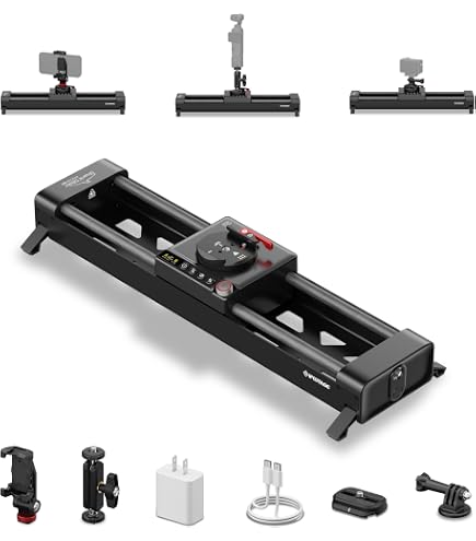Amazon.co.jp: IFOOTAGE Shark Slider Mini Complete 3軸電動カメラ