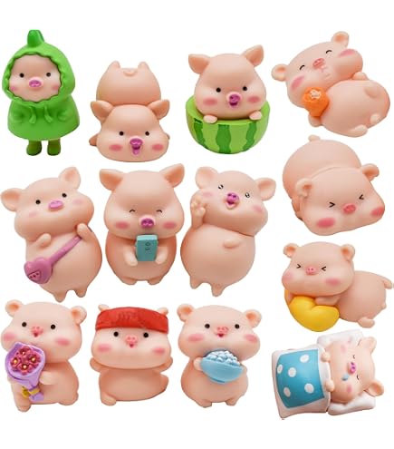 Amazon.co.jp: サンタクロース 豚 置物 アンティーク : ホーム＆キッチン