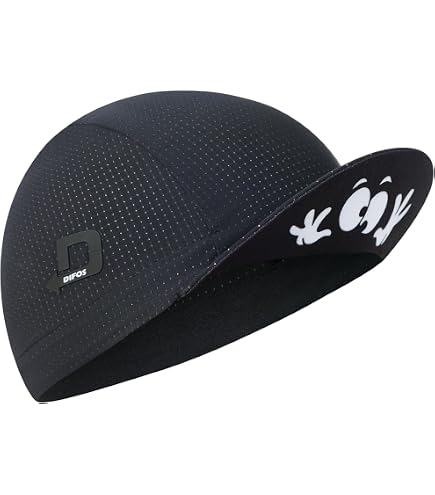 Amazon.co.jp: DE ROSA(デローザ)UNDER VISOR REVO CAP BLK F サイクル 