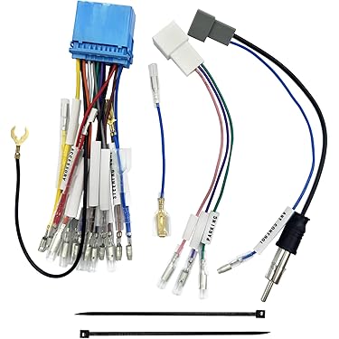 カーオーディオ取り付け用ケーブル10点セット Amazon | INEX 10系 アルテッツァ/アルテッツァジータ