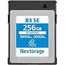 Nextorage 日本 CFexpress 4.0 Type A 256GBメ Amazon.com: Nextorage Japan Cfexpress 4.0 Type A 256GB