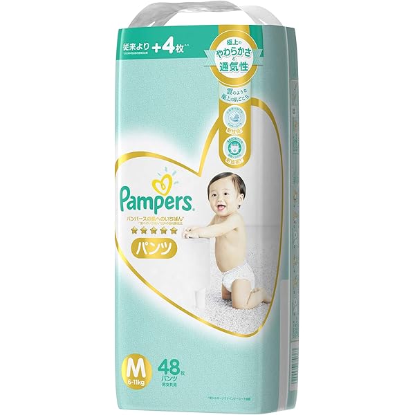 pampers premium 6