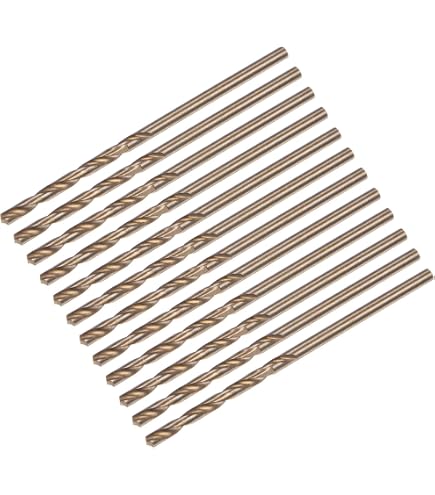 Amazon.co.jp: uxcell 6個セット ジョバードリルビット 1mm (0.039 