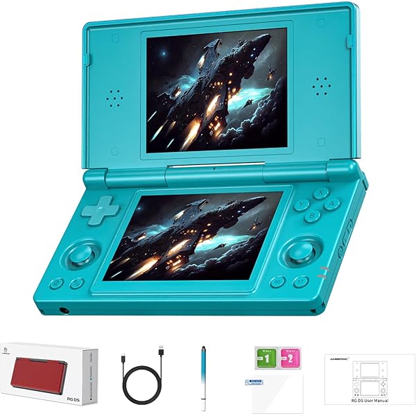 Nintendo DSi Metallic Blue Japanese version : Amazon.sg: Video Games