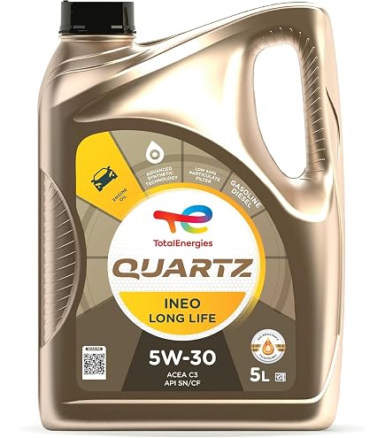 Amazon | TOTAL トタル プジョー シトロエン DS 純正 エンジンオイル