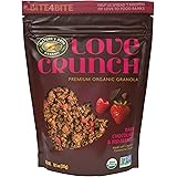 Nature's Path Love Crunch Granola Dark Chocolate with Red Berries, 325g