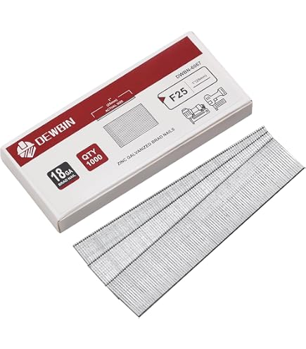 Metabo HPT Brad Nails | 1-Inch X 18 Gauge | Smooth | Electro Galvanized