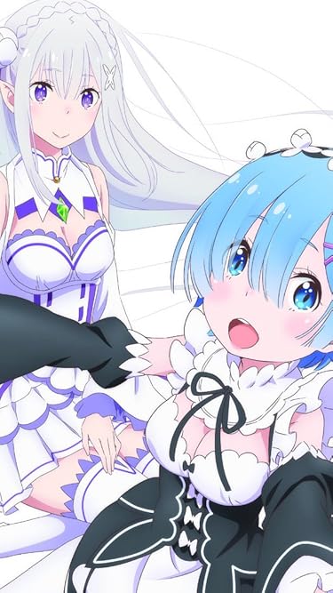 2021冬アニメ - エミリア,レム