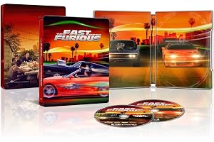 ワイルド・スピード　25th アニバーサリー・エディション　スチールブック仕様　４Ｋ ＵＨＤ ＋ ブルーレイ セット [Blu-ray]