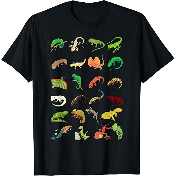 Amazon.co.jp: カメレオン カメレオン トカゲ ファニー 爬虫類 Tシャツ 