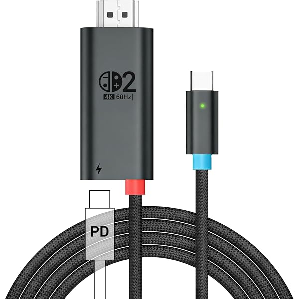 Amazon.co.jp: Nintendo Switch, Genuine HDMI Cable, Single Item