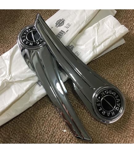 Amazon | ハーレー 純正 1959-60 年 レプリカ 復刻版 エンブレム 左右