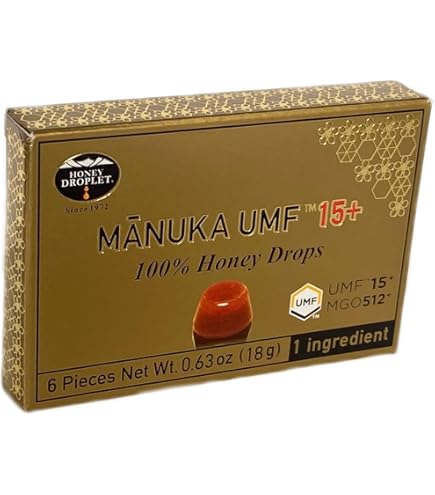 Amazon | ハニードロップレット マヌカハニー UMF®10+ ( はちみつ100