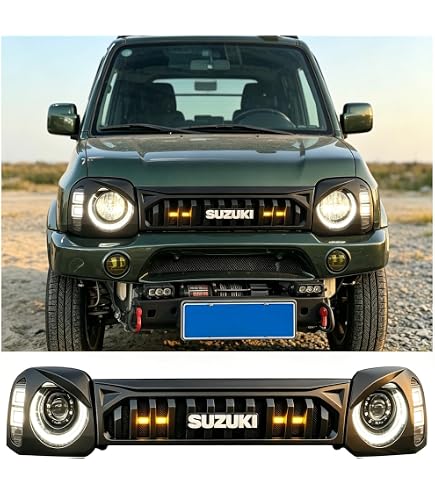 Amazon | スズキジムニー JB23用 クロスアドベンチャー仕様 カーボン調