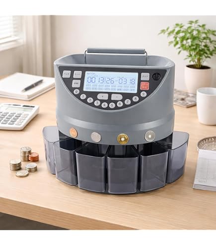 Amazon | ダイト 硬貨選別計数機 コインソーター 勘太mini DCS-500