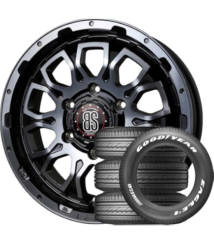 Amazon | 【ハイエース200系】ロクサーニ バトルシップ II (17×6.5J 6