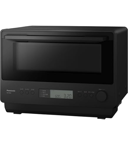 Amazon | パナソニック ビストロ スチームオーブンレンジ 26L ホワイト  