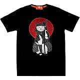 ネコサムライ Cat Samurai おもしろ ジョーク 半袖 猫 Tシャツ メンズ レディース