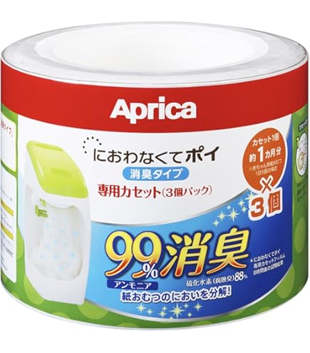Amazon.co.jp: Aprica(アップリカ) 【純正品】 強力消臭おむつポット